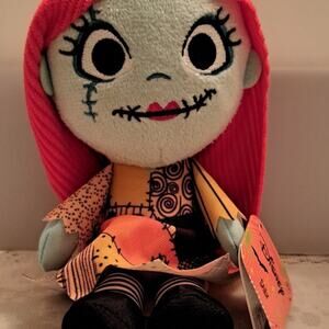 Disney Tim Burton's The Nightmare Before Christmas Sally Plush - Halloween Dress